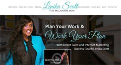 Desktop Screenshot of lenikascott.com